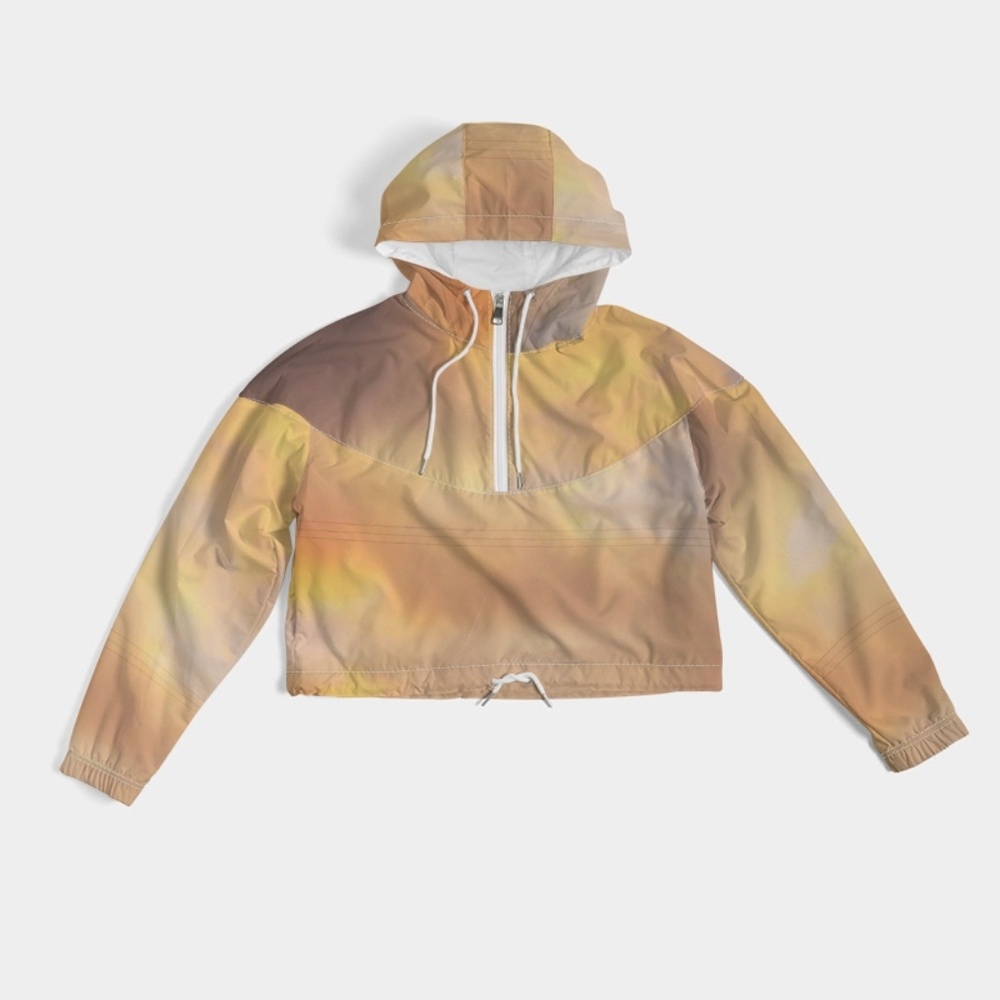 Crop Windbreaker